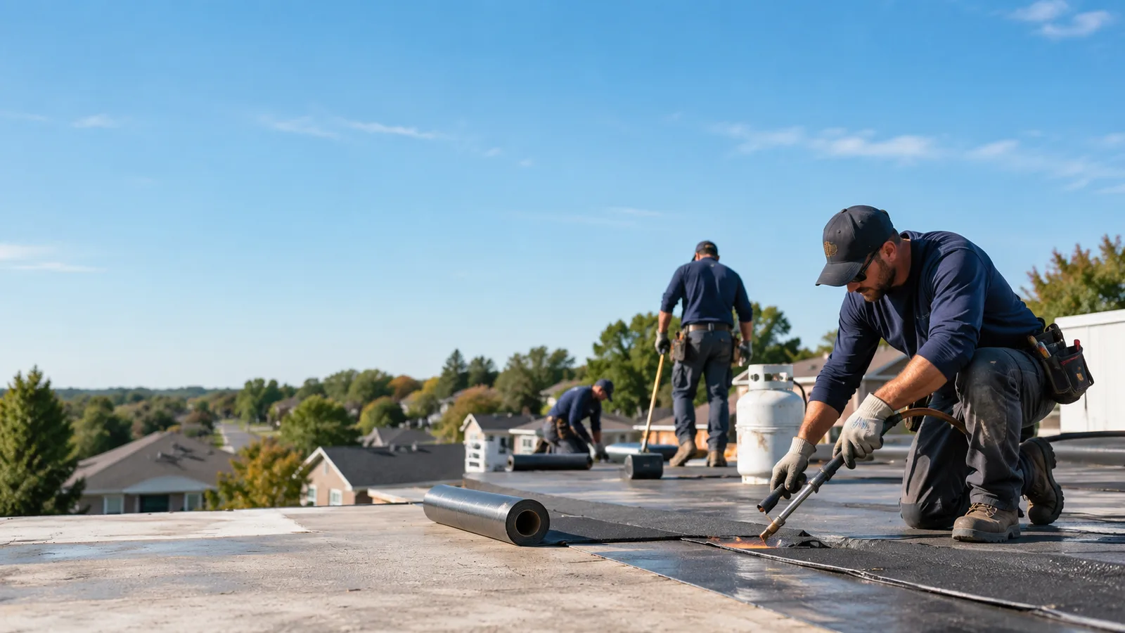 Flat Roof Leak Repair providers in Troy, TN